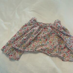 Jacadi pink Betsy liberty shirt